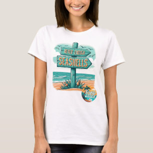Nooit genoeg zeeschelpen van Crafty Beach T-shirt