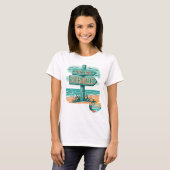 Nooit genoeg zeeschelpen van Crafty Beach T-shirt (Voorkant volledig)