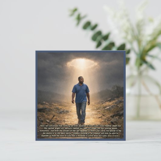 Nooit gescheiden van God (Staand voorkant)
