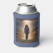 Nooit gescheiden van God Blikjeskoeler (Blikje Achterkant)
