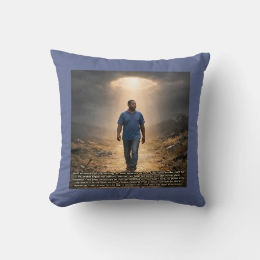 Nooit gescheiden van God Kussen (Voorkant)
