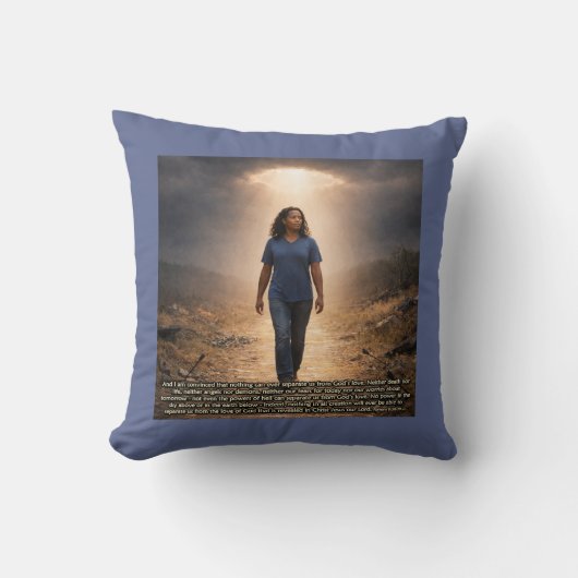 Nooit gescheiden van God Kussen (Voorkant)