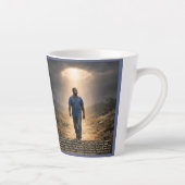 Nooit gescheiden van God Latte Mok (Rechts)