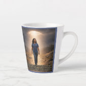 Nooit gescheiden van God Latte Mok (Rechts)