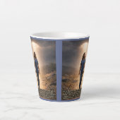 Nooit gescheiden van God Latte Mok (Voorkant)