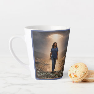 Nooit gescheiden van God Latte Mok