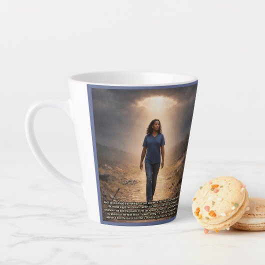 Nooit gescheiden van God Latte Mok (In situ)