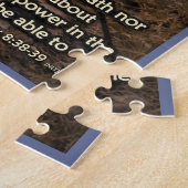 Nooit gescheiden van God Legpuzzel (Zijkant)