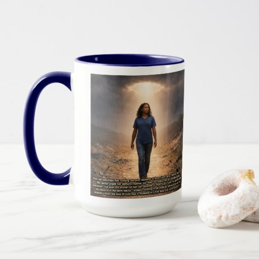 Nooit gescheiden van God Mok (Met donut)