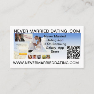 Nooit Getrouwd Dating . Com Zakelijke Kaarten Visitekaartje