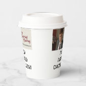 Nooit getrouwd Dating Cup Papieren Bekers (Links)