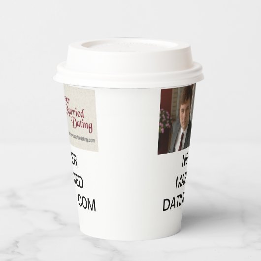 Nooit getrouwd Dating Cup Papieren Bekers (Links)