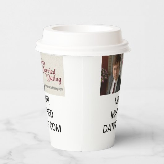 Nooit getrouwd Dating Cup Papieren Bekers (Rechts)