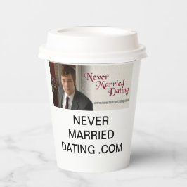 Nooit getrouwd Dating Cup Papieren Bekers