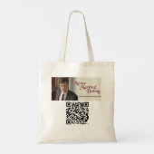 Nooit getrouwd Dating Valentijnsdag Tas (Achterkant)