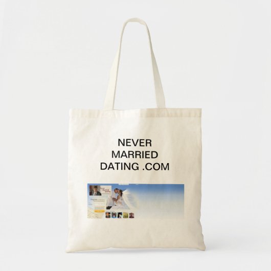 Nooit getrouwd Dating Valentijnsdag Tas (Voorkant)
