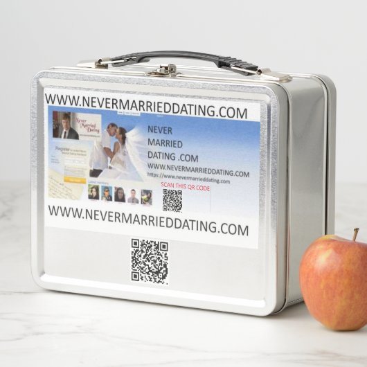 Nooit getrouwd met daten. COM Lunch Box (In situ)