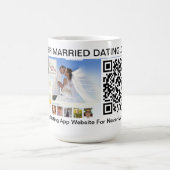 Nooit getrouwd met daten. COM-Mok Koffiemok (Center)