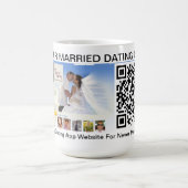 Nooit getrouwd met daten. COM-Mok Koffiemok (Center)