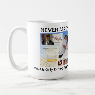 Nooit getrouwd met daten. COM-Mok Koffiemok
