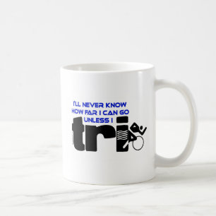 Nooit geweten tenzij ik Tri Koffiemok