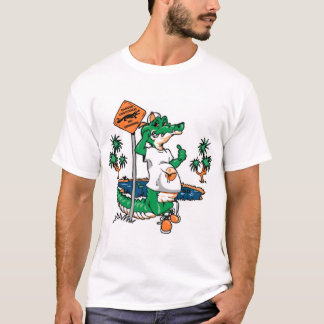Nooit glimlachen t-shirt
