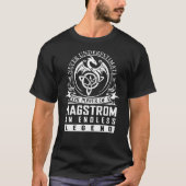 Nooit HAGSTROM onderschatten T-shirt (Voorkant)