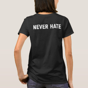 Nooit haten t-shirt