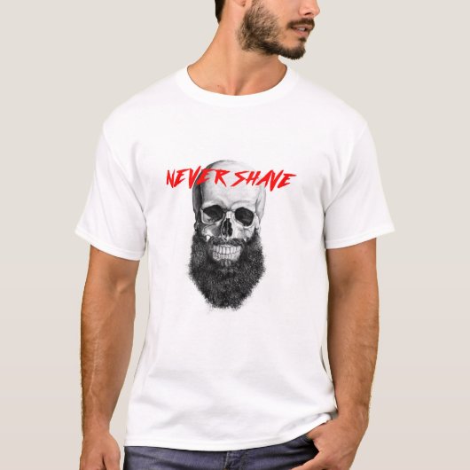 Nooit hebben t-shirt (Voorkant)