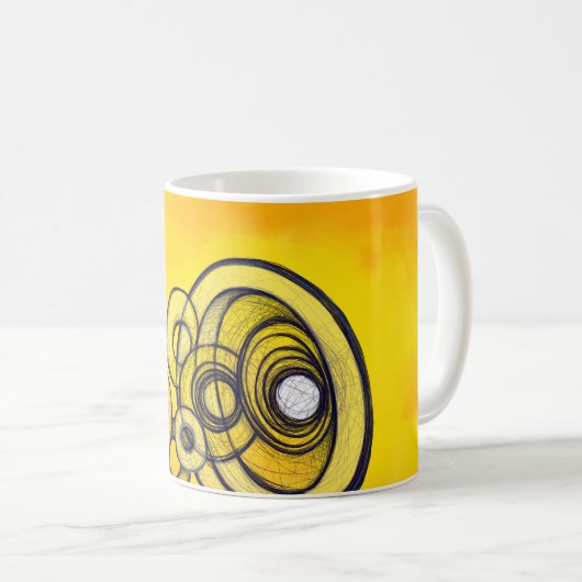 Nooit Helemaal Elkaar Ontmoeten Koffiemok (Voorkant rechts)