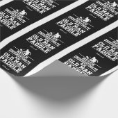 Nooit het oude Man onderschatten Cadeaupapier (Hoek)