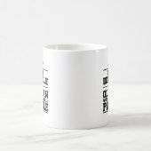 Nooit het oude Man onderschatten Koffiemok (Center)