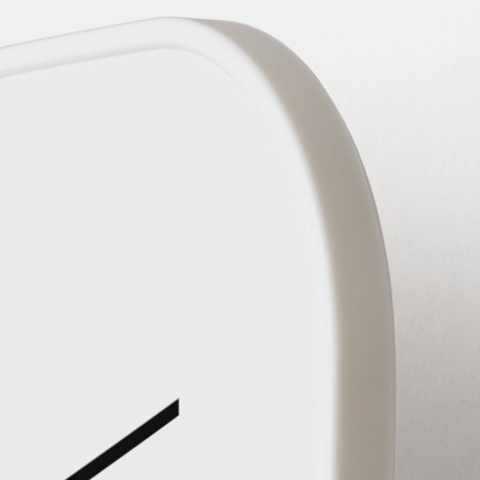 Nooit het oude Man onderschatten Pickleball Paddle (Links Detail)