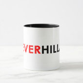 Nooit hillary Mok #NooitHillary (Midden)