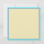 'Nooit hoop verliezen' Geïnspireerde Notitiekaartje (Achterkant)