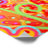 Nooit hoop verliezen poster (Hoek)