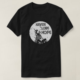 Nooit hoop verliezen t-shirt