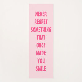 NOOIT IETS BETREUREN DAT JE KLEINE MAAKTE YOGAMAT