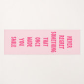 NOOIT IETS BETREUREN DAT JE KLEINE MAAKTE YOGAMAT (Voorkant (horizontaal))