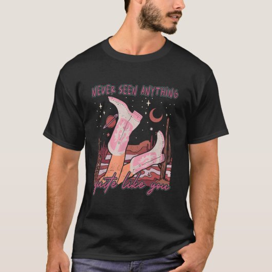 Nooit iets gezien dat helemaal bij jou past Cow We T-shirt (Voorkant)