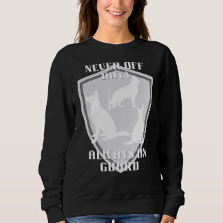 Nooit in dienst bij de Duitse herdershond Trui