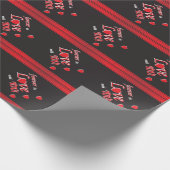 Nooit in liefde met jou - Valentijn Cadeaupapier (Hoek)