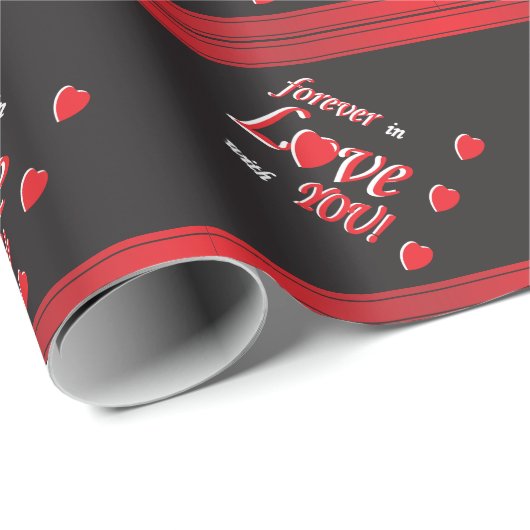 Nooit in liefde met jou - Valentijn Cadeaupapier (Rol Hoek)