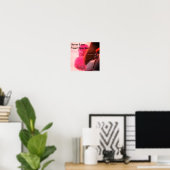 Nooit je baby verliezen poster (Thuiskantoor)