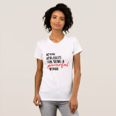 Nooit je excuses aanbieden voor het zijn van een s t-shirt (Voorkant volledig)