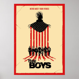 Nooit je helden ontmoeten poster
