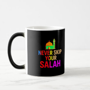 Nooit je Salah overslaan Mok - Islamitische dageli