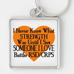 Nooit Kende Kracht/Hart/Iemand Ik Liefde...RSD/CRP Sleutelhanger