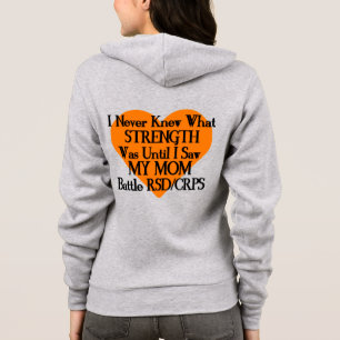 Nooit Kende Sterkte/Hart/Mam...RSD/CRPS Hoodie