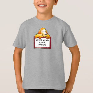 Nooit Kinder T-shirt onthouden